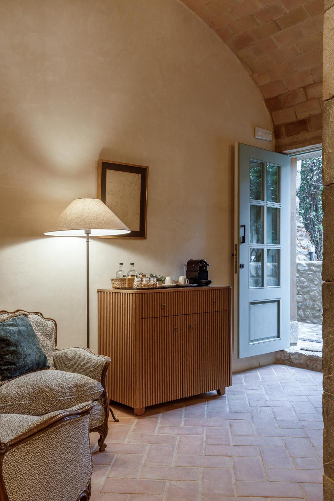 Hotel Castell De Vallgornera Peralada Kültér fotó