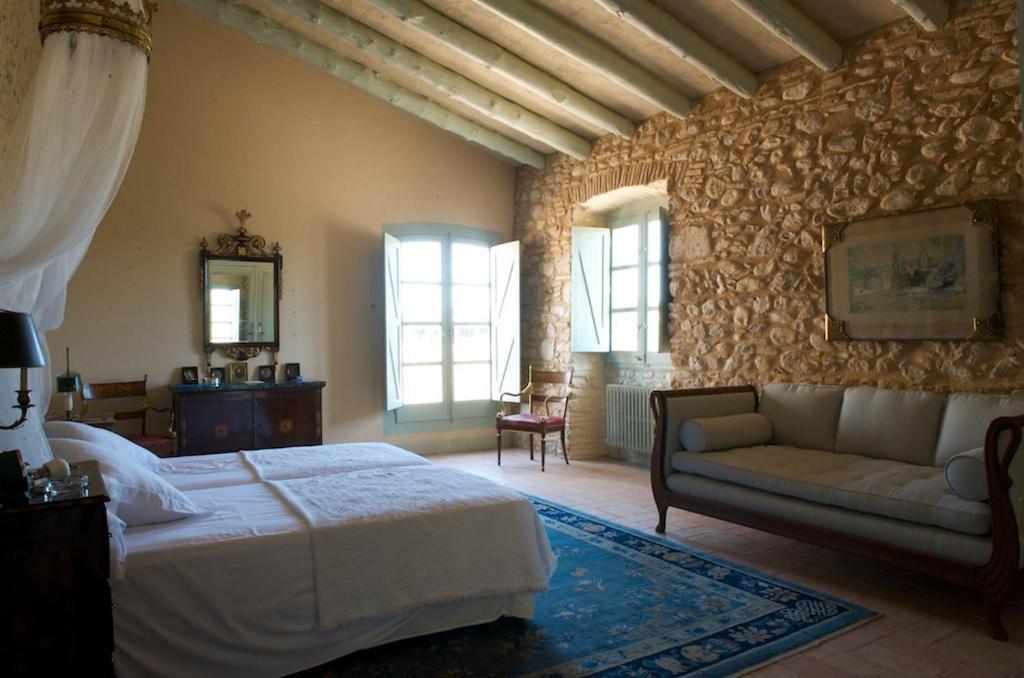 Hotel Castell De Vallgornera Peralada Kültér fotó